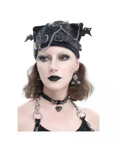 Mütze mit Ketten der Devil Fashion-Marke für 39,00 €
