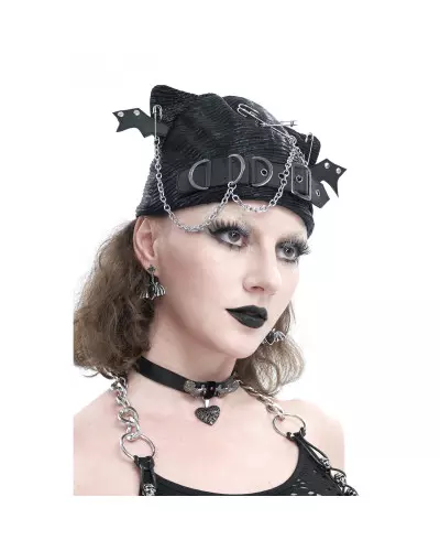 Mütze mit Ketten der Devil Fashion-Marke für 39,00 €