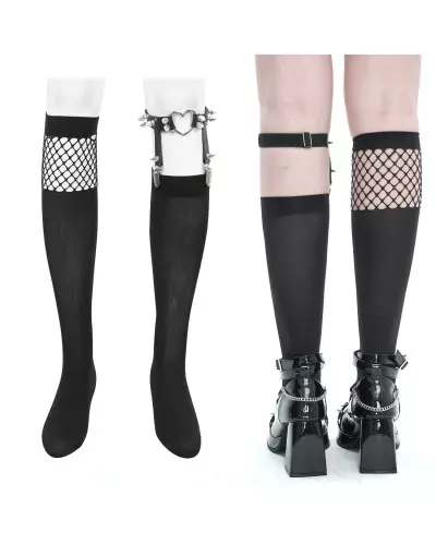 Asymmetric Stockings from Devil Fashion Brand at €25.00