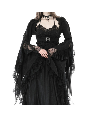 Elegant Gothic Bolero