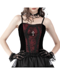 Gothic Top with Cross