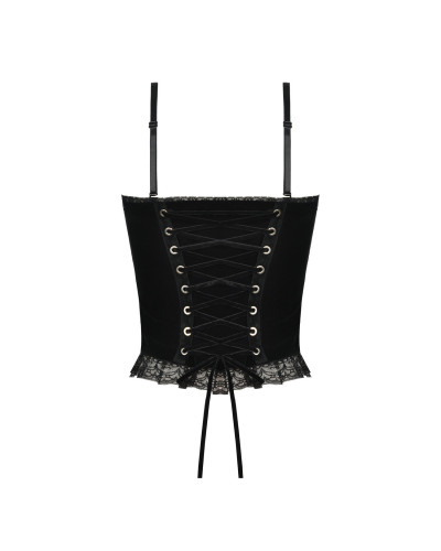 Gothic Top mit Kreuz