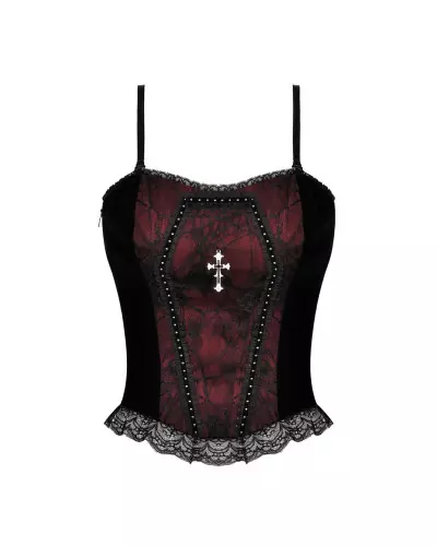 Top with Cross from Dark in love Brand at €43.50