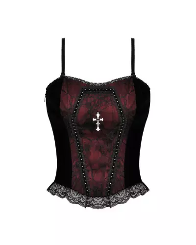 Top with Cross from Dark in Love Brand at €43.50