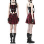 Schwarz-Rotes Top Schwarz-Rotes Top