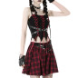 Schwarz-Rotes Top Schwarz-Rotes Top