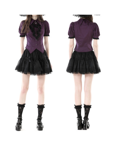 Camisa Gótica com Lua