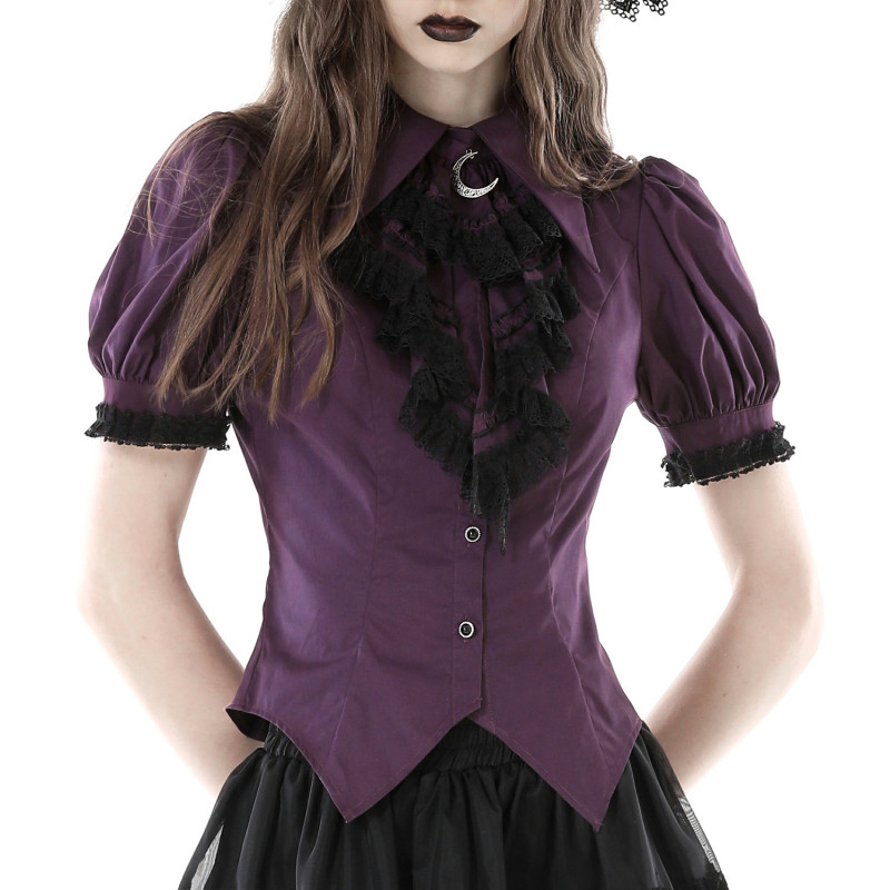 Gothic Shirt with Moon