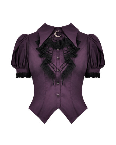 Camisa Gótica com Lua