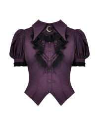 Camisa Gótica con Luna