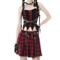 Schwarz-Roter Tartan Rock Schwarz-Roter Tartan Rock