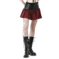 Skirt with Red and Black Tartan