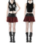 Skirt with Red and Black Tartan