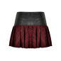 Skirt with Red and Black Tartan