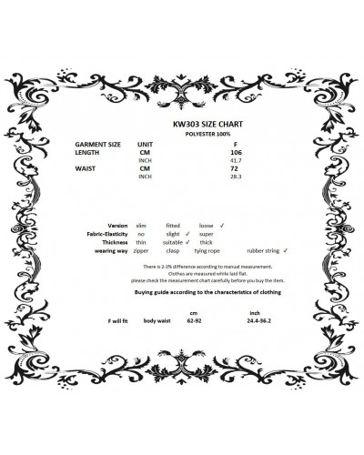 Eleganter Gothic Rock mit Spitze