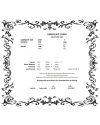 Eleganter Gothic Rock mit Spitze