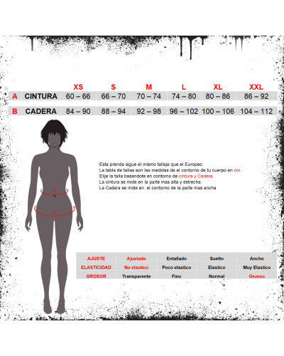 Saia com Tartán Vermelho e Preto
