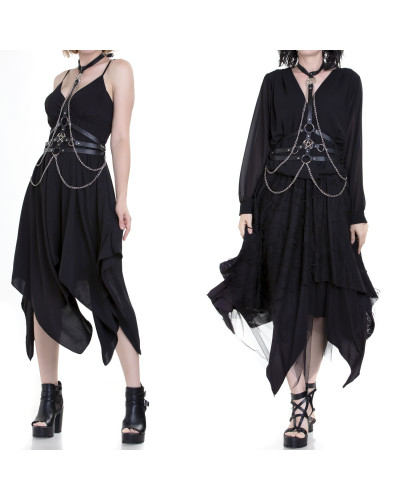 Harness with Pentagrams