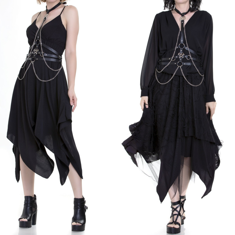 Harness with Pentagrams