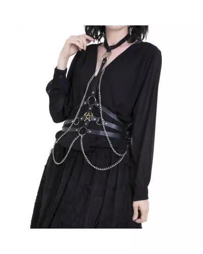 Harness with Pentagrams from Style Brand at €15.00