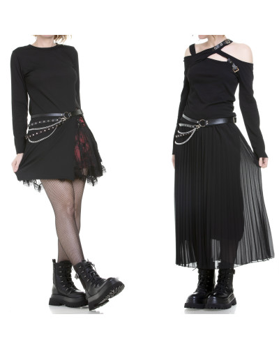 Gothic Belt with Chains