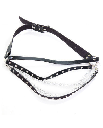 Gothic Belt with Chains
