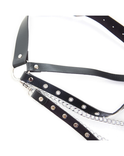 Gothic Belt with Chains