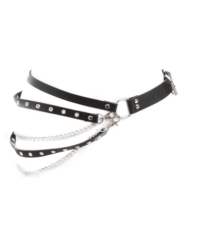 Gothic Belt with Chains