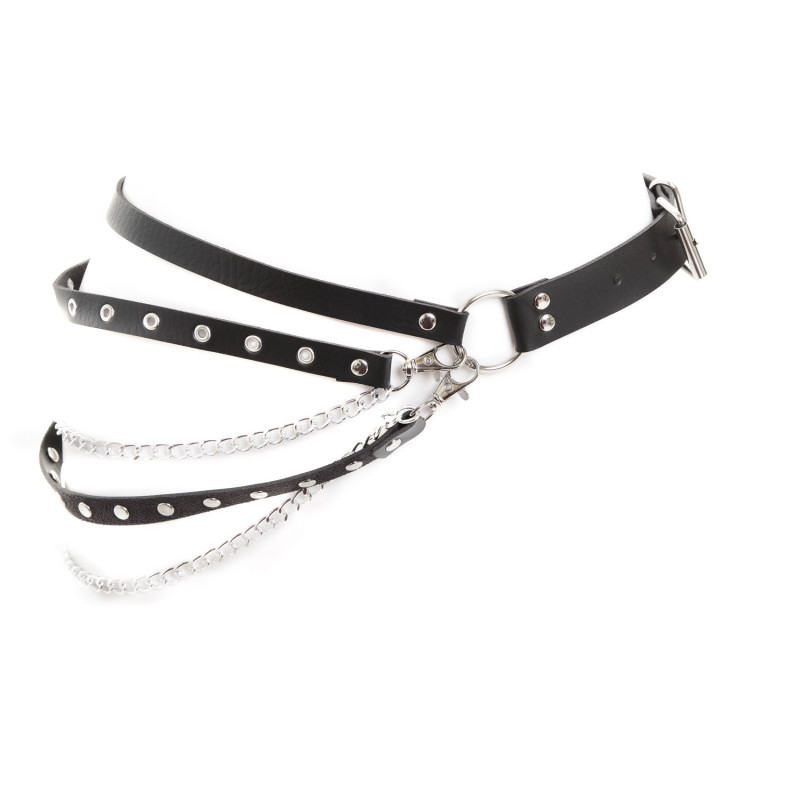 Ceinture avec Chaînes Ceinture avec Chaînes