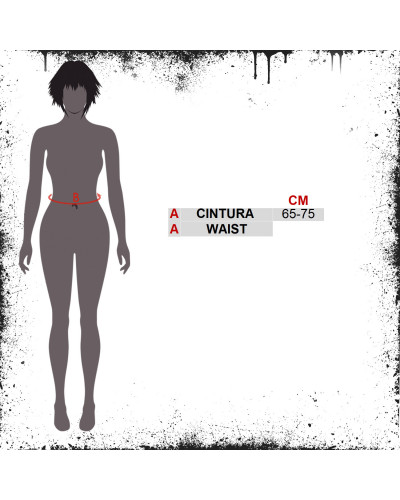 Cinto Gótico com Correntes