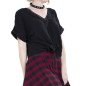 T-Shirt with V-Neckline T-Shirt with V-Neckline
