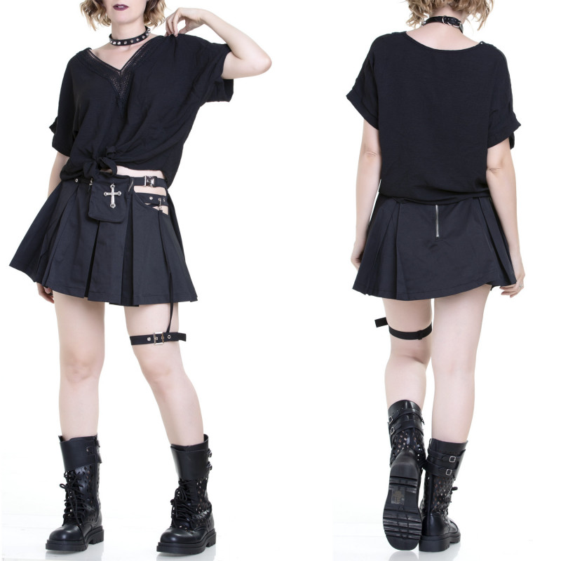 T-Shirt with V-Neckline