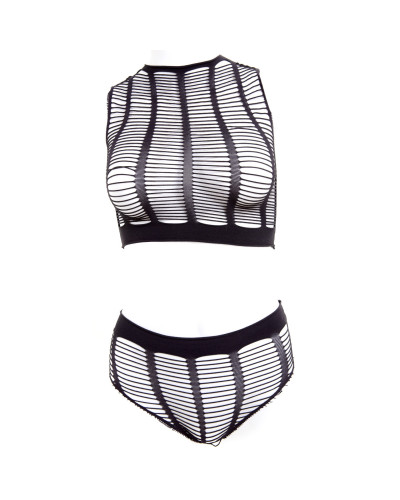 Conjunto Top y Braguita Góticos