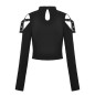 T-Shirt with Lacing T-Shirt with Lacing