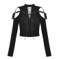 T-Shirt with Lacing T-Shirt with Lacing