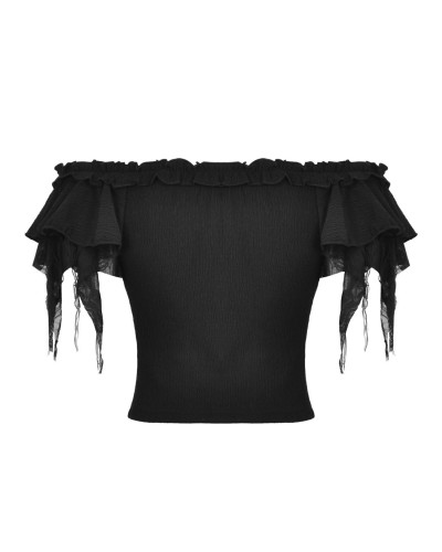 Camiseta Gótica Elegante