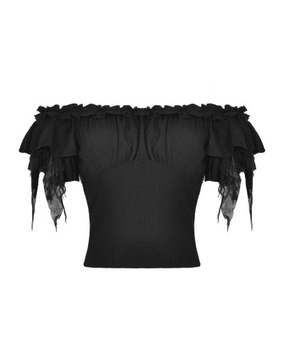 Camiseta Gótica Elegante
