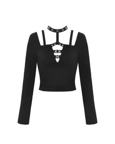 T-Shirt with Buckles from Dark in love Brand at €29.00