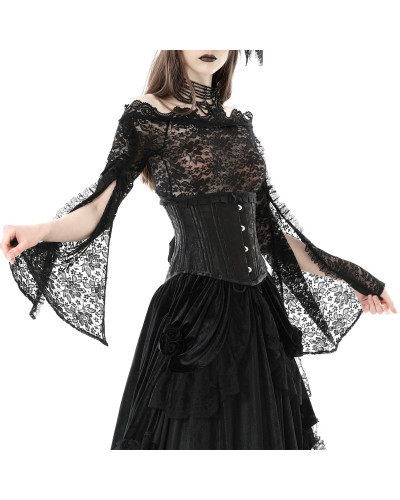 T-Shirt Gothique Transparent