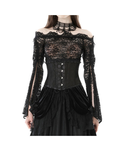 Camiseta Gótica Transparente