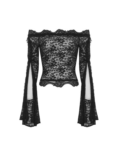 Camiseta Gótica Transparente