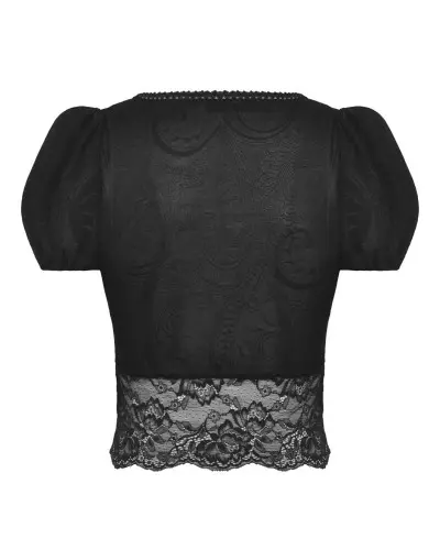 T-Shirt with Lace from Dark in love Brand at €31.50
