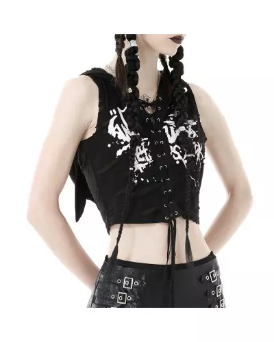 Top with Print from Dark in love Brand at €31.00
