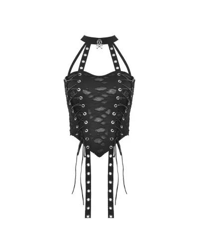 Top with Lacings from Dark in love Brand at €29.00