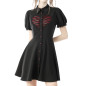 Schwarz-Rotes Kleid Schwarz-Rotes Kleid