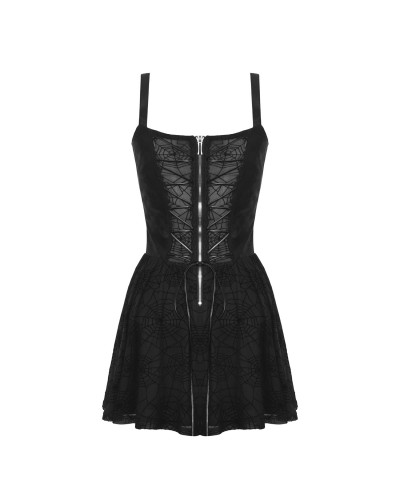 Vestido Gótico con Cruz