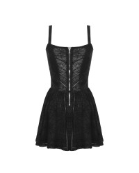 Gothic Kleid mit Kreuz