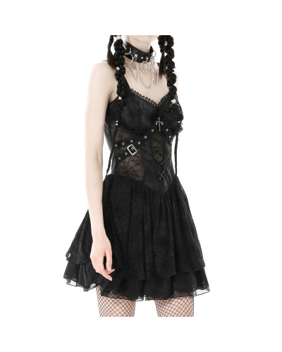 Vestido Gótico con Cruz