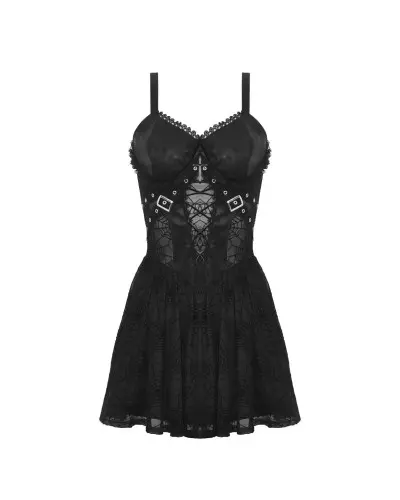 Kleid mit Kreuz der Dark in love-Marke für 65,00 €