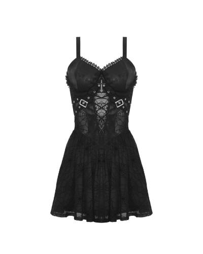 Vestido Gótico com Cruz